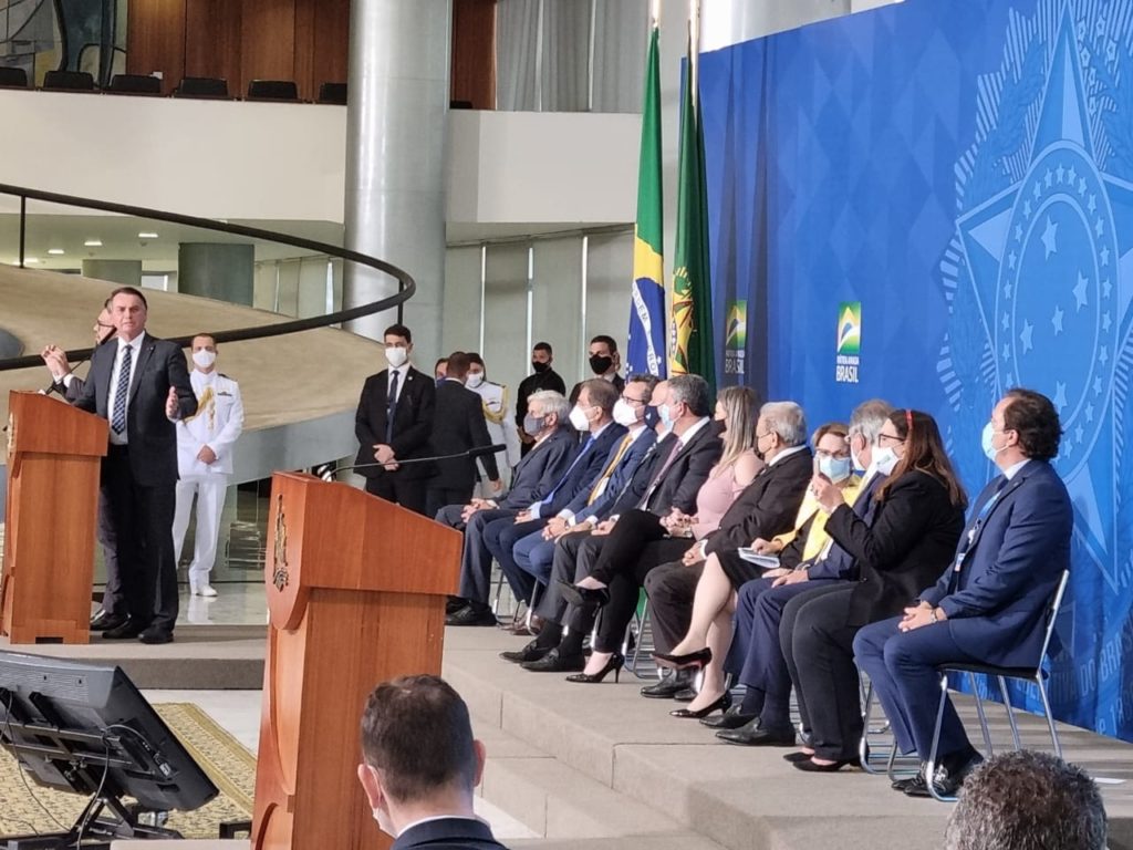 Discurso do presidente Jair Bolsonaro