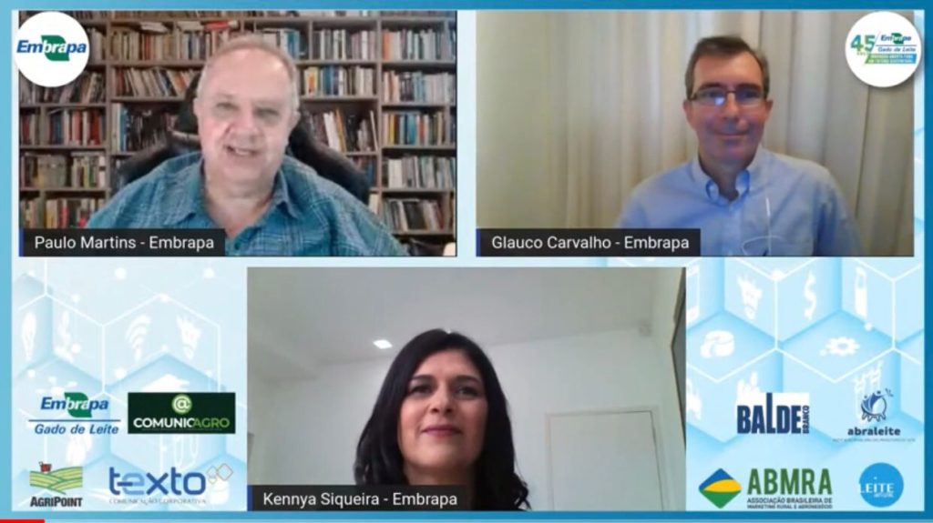 Lançamento livro Na Era do Consumidor: Uma visão do mercado lácteo brasileiro