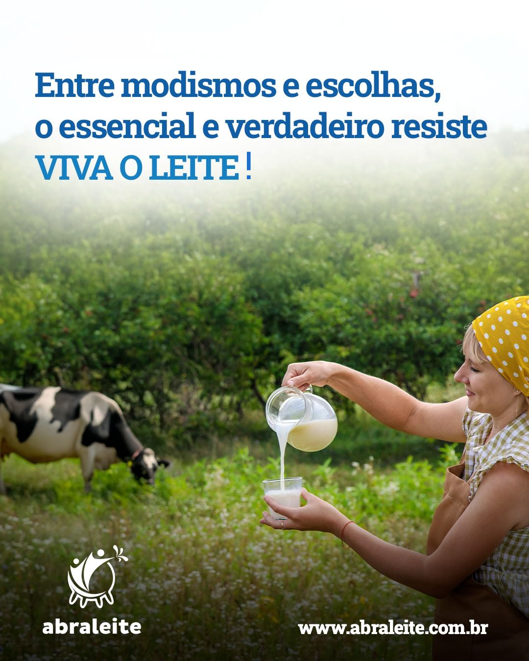 Entre modismo e escolhas, o essencial e verdadeiro resiste. Viva o leite!