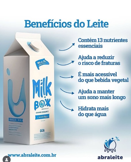 Benefícios do leite
