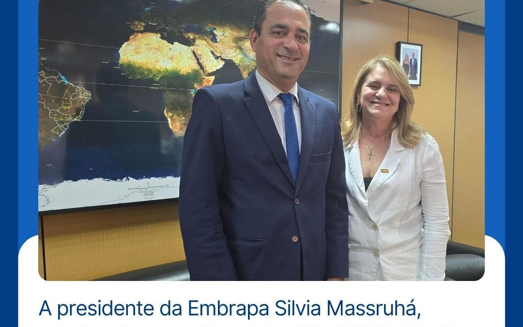 ABRALEITE visita Embrapa para alinhamento do 3º Fórum Nacional do Leite