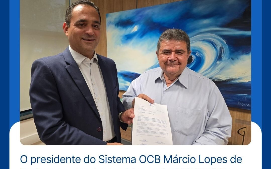ABRALEITE visita presidente ABRALEITE e Sistema OCB reforçam parceria no 3º Fórum Nacional do Leite
