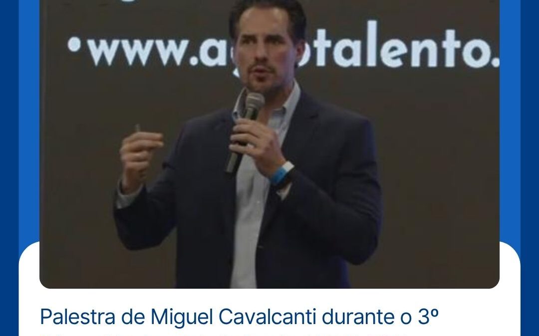 Palestra de Miguel Cavalcanti no 3º Fórum Nacional do Leite da ABRALEITE