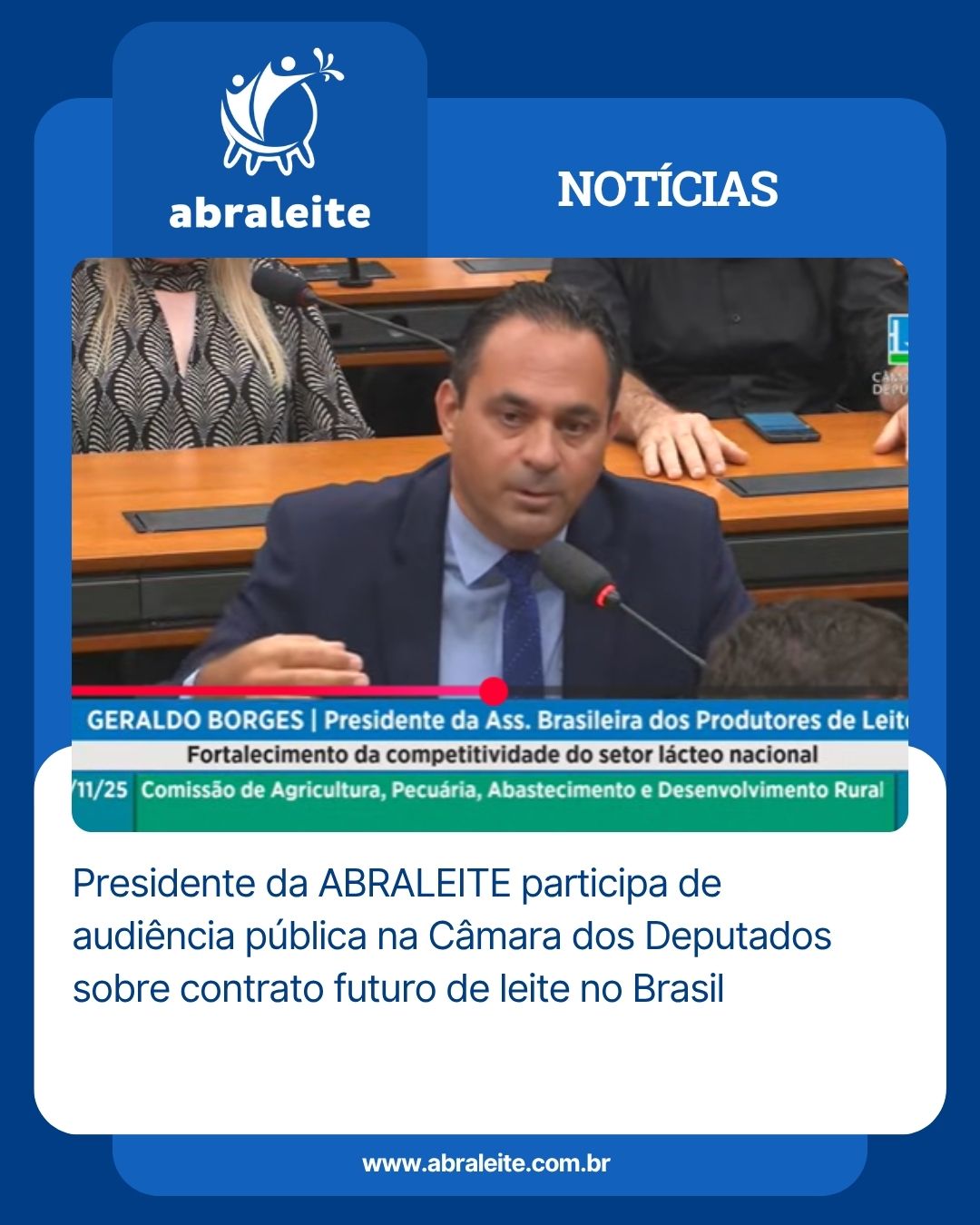 NOVO Notícias 2025 – Abraleite