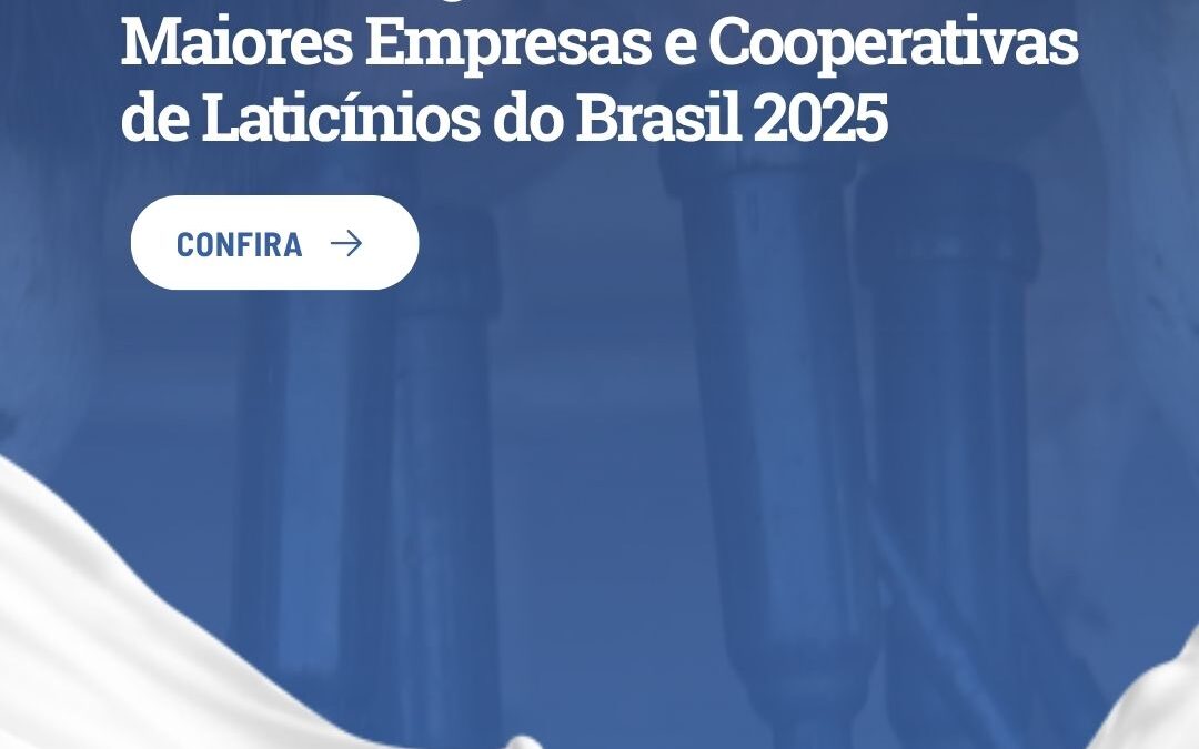 29º Ranking ABRALEITE 2025 mostra avanço expressivo na captação e ganhos de produtividade no leite