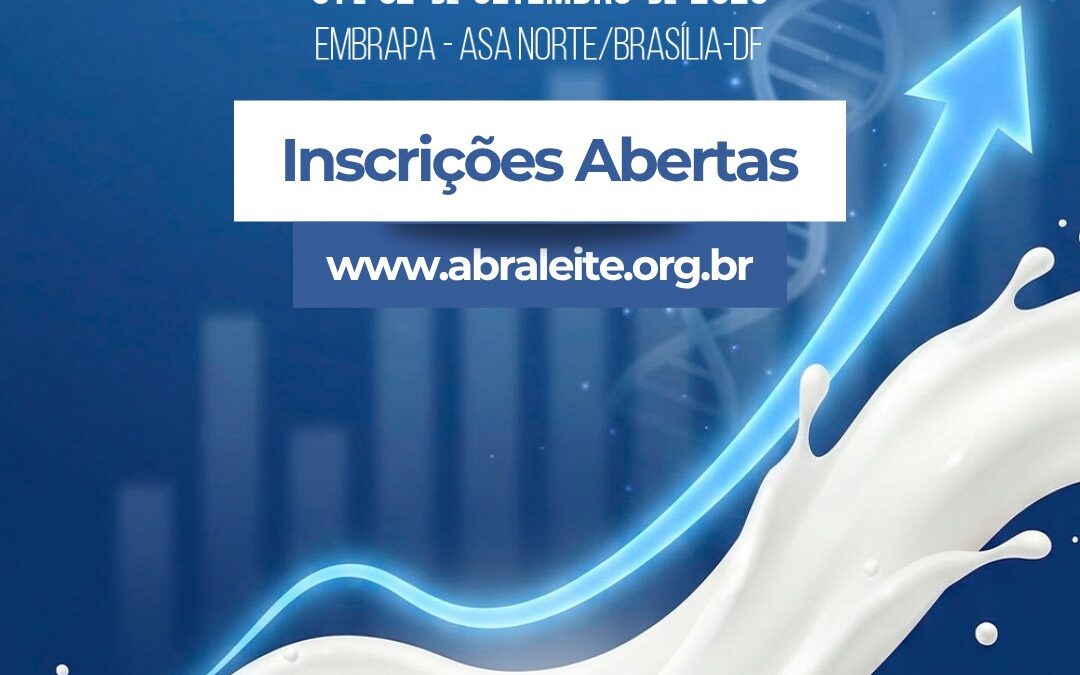 As inscrições para o 4º Fórum Nacional do Leite já estão abertas!