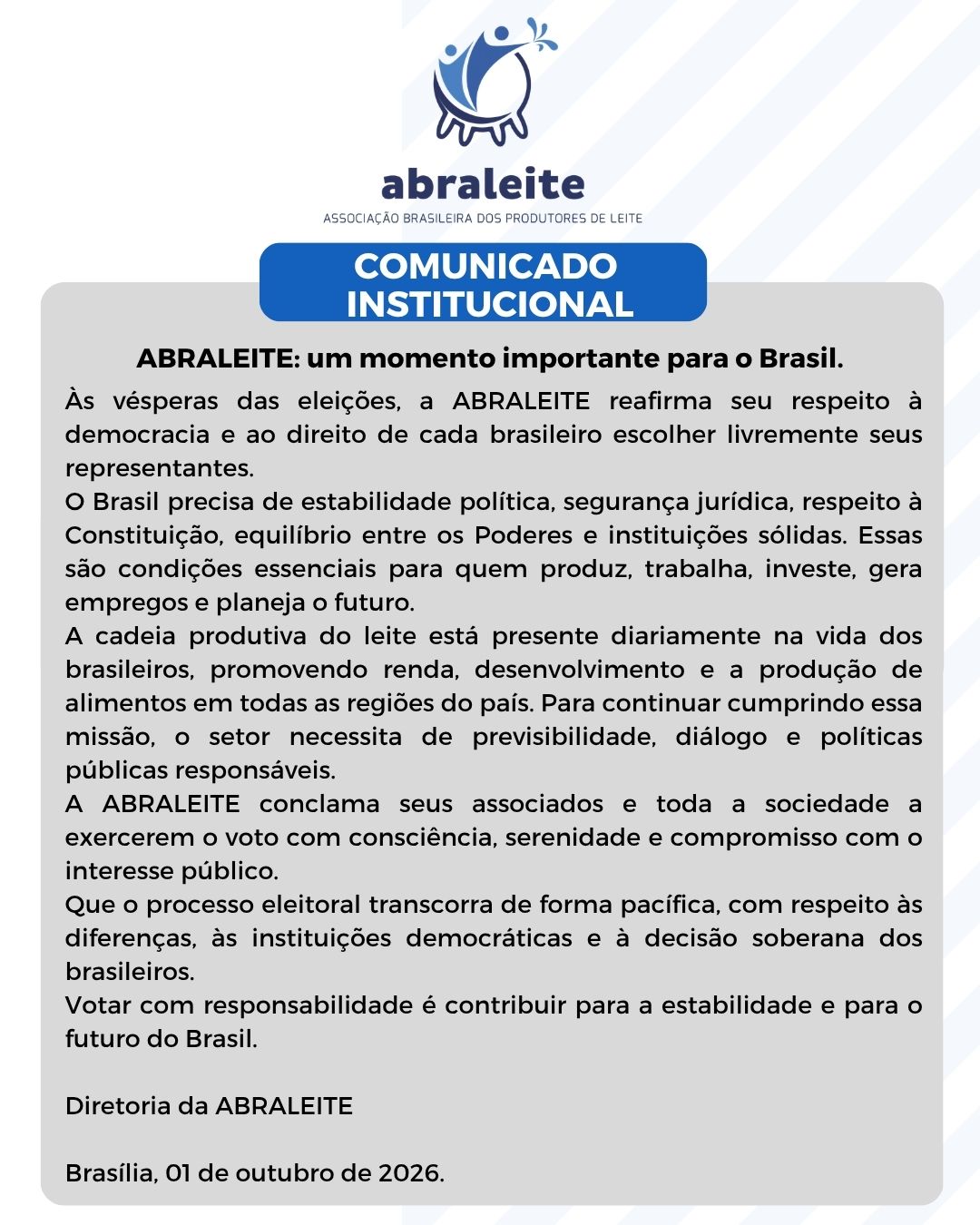 NOVO Notícias 2025 – Abraleite